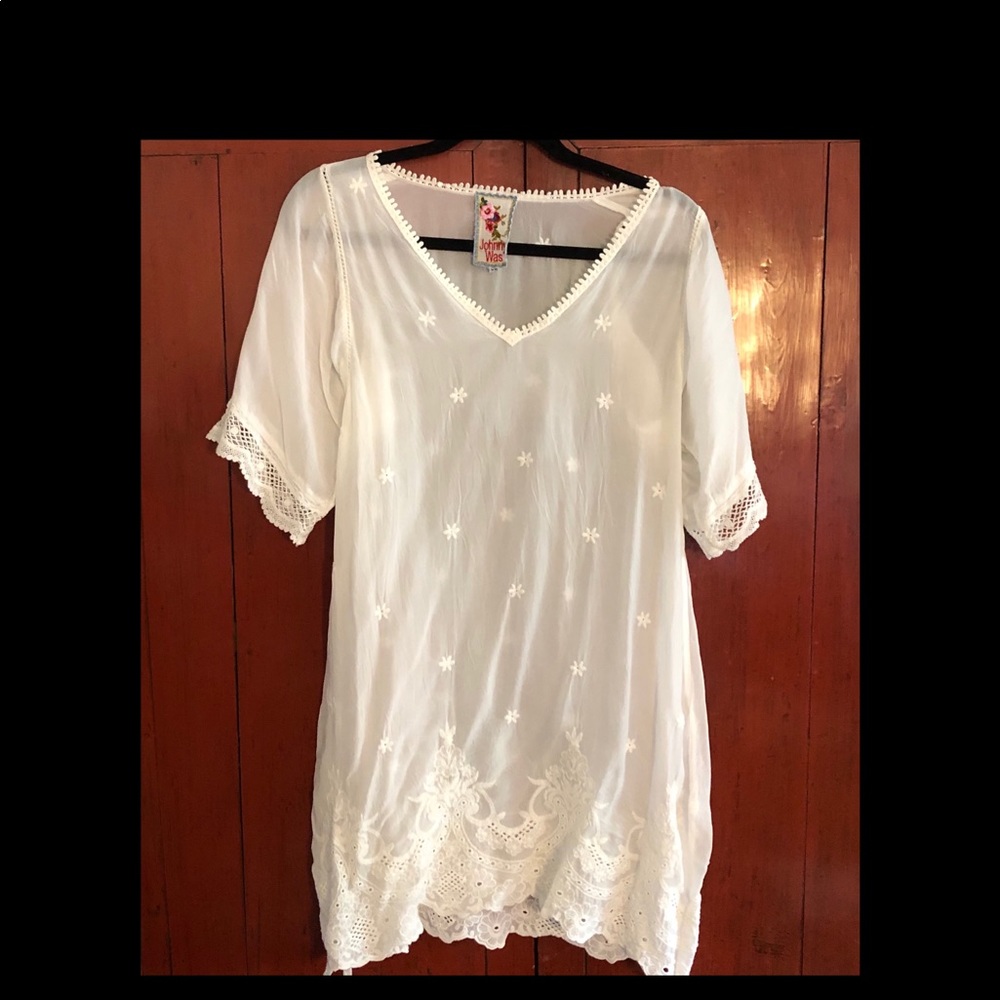 COPY - Johnny Was tunic